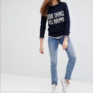 🍊 Good things will happen sweater